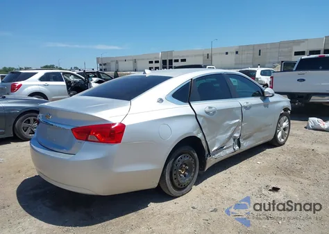 2014 Chevrolet Impala 2Lt z USA, uszkodzony, nr VIN 1G1125S35EU111915